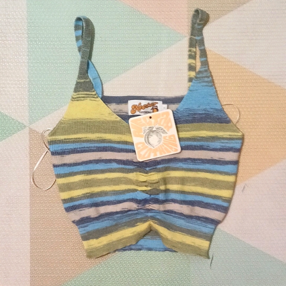 Nectar Crop Top Size Small